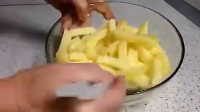 Аэрогриль GFGRIL GFA-3500 AIR FRYER. Картофель фри в Аэрогриле .