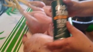 ОЩИП И ПОТРОШЕНИЕ БРОЙЛЕРА. как ощипать бройлара//как распотрошить бройлера.