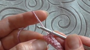 платочная вязка крючком СОЕДИНИТЕЛЬНЫЕ СТОЛБИКИ slip stitch crochet