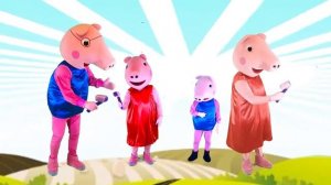 Я Свинка Пеппа | Анимашки песенки | Игротанец | Танцы для детей