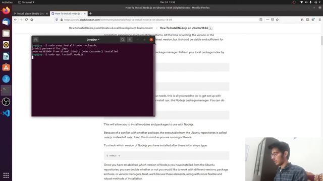 How i setup my ubuntu for web development in 15 minutes | ithinktechnologies