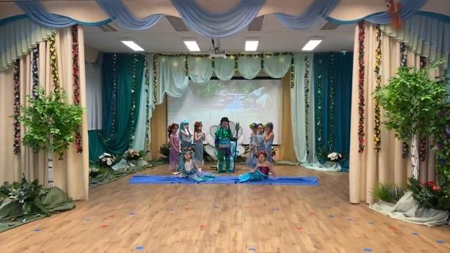 "Огненный цветок" по мотивам народного праздника "Иван Купала" смотреть онлайн