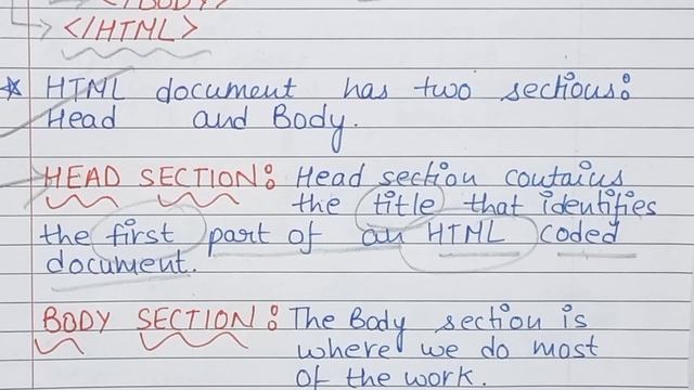 L1: What is HTML in simple definition? | document structure of html