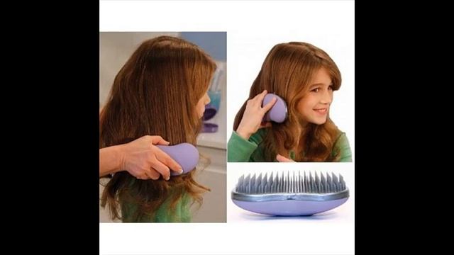 Расческа для запутанных волос Hair Bean смотреть онлайн
