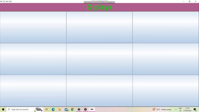 Java Swing - Game Dev - GUI - Java #java  #javaswing  #tictactoe  #bingo  #coding  #programming
