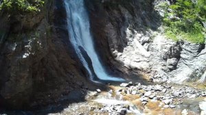 черный шаман водопад.  Приморский край