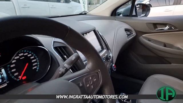 Chevrolet Cruze 1.4T LTZ AT 4P - 2018 - 99.000KM - смотреть онлайн