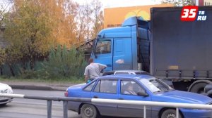 Самые страшные аварии и опасные ситуации на дорогах Вологодской области