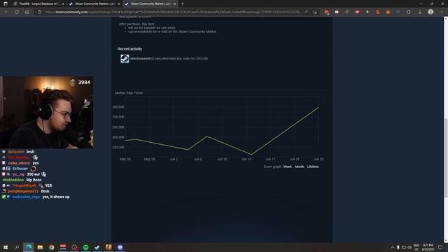 1 stattrak kill but didn't realize it's blue gem смотреть онлайн