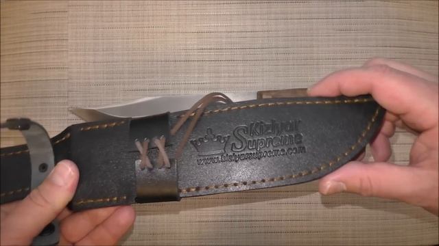 Нож BASTARDO Kizlyar Supreme. Вне правил. Вне запретов. смотреть онлайн