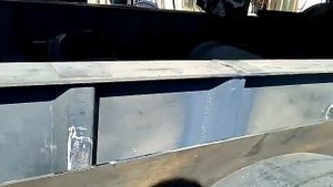 Усиление рамы полуприцепа. Чернигов. d-tolik 26.07.20