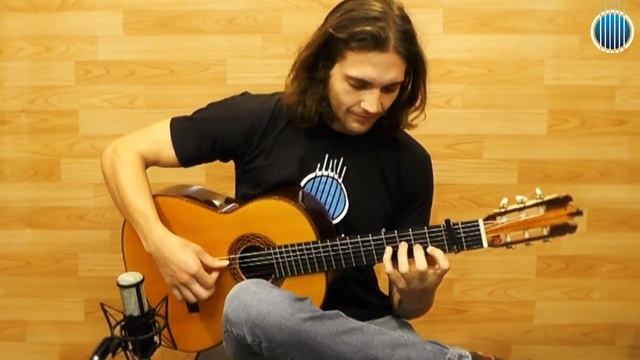 Pablo Vares - Novo Professor de VIOLÃO FLAMENCO no Cordas e Música смотреть онлайн