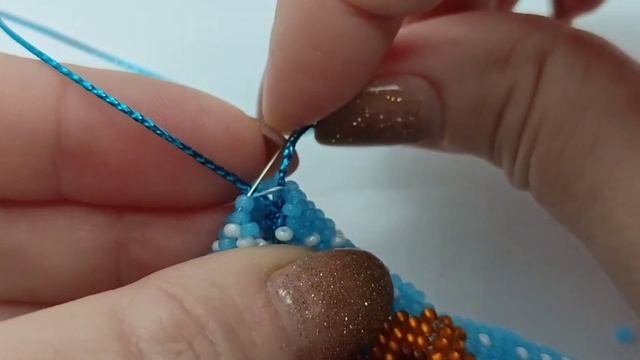 ? Звёздочка из бисера 