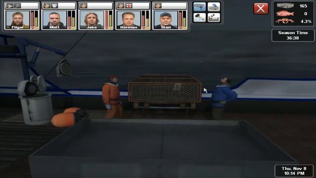 Deadliest Catch Alaskan Storm - Ep 1 смотреть онлайн