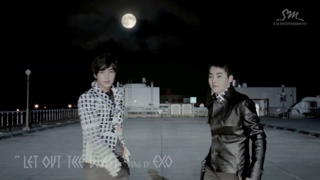 EXO Teaser 11 XIU MIN  KAI