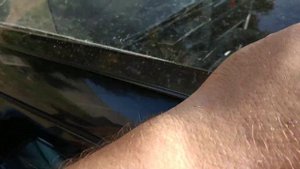 Как снять молдинг с крыши мерседеса