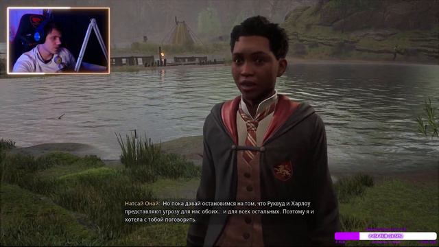 🔴Люмос мать его | 🎥 ВЕБКАМЕРА | 50❤️Hogwarts Legacy|🔴 смотреть онлайн