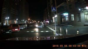 Ночная съемка Mio Mivue C326