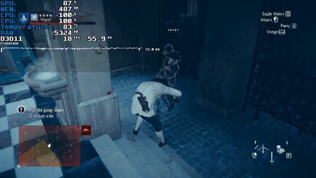 Assassin's Creed Unity test on AMD A9-9425 With Radeon R5 (Low End PC) смотреть онлайн