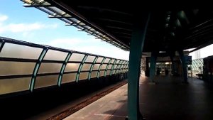 Москва 2912 станция метро Улица Горчакова лето день