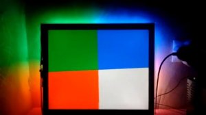 Тест подсветки Ambilight