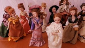 Продам коллекцию кукол.