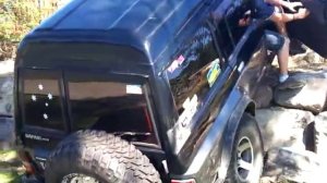 nissan patrol 4.2 turbo diesel rock test