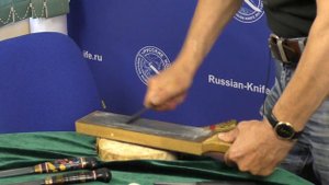 Алексей Мельницкий: как править нож c линзовидными спусками