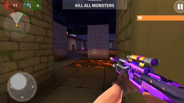 Alphabet survival monster strike fps shooter game part 6 gameplay walkthrough смотреть онлайн