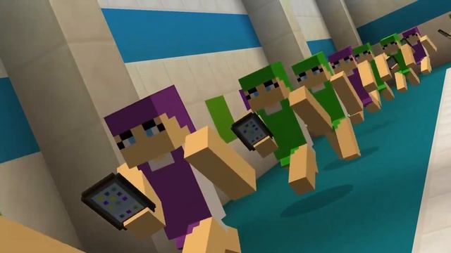 Самые лучшие мемы 2 Приколы Майнкрафт смотреть онлайн