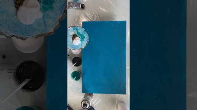 Рисование в технике флюид Арт смотреть онлайн