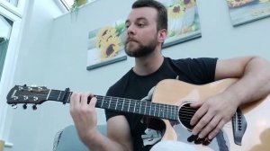 In The House, In a Heartbeat (Guitar Cover)