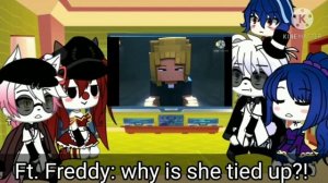 ?Sister location? react to "don't come crying"?|My AU? -, -  |Read Desc?