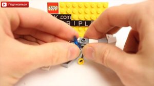 Кукурузник АН-2 LEGO micro инструкция