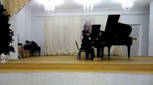 А. Алябьев " Соловей" ансамбль ф-но