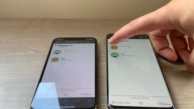 How to AirDrop Between iPhone and Android! смотреть онлайн