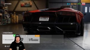 Lamborghini Aventador Tuning! - NEED FOR SPEED PAYBACK | Lets Play NFS