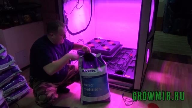 Керамзит Europebbles для растений от компании Plagron смотреть онлайн