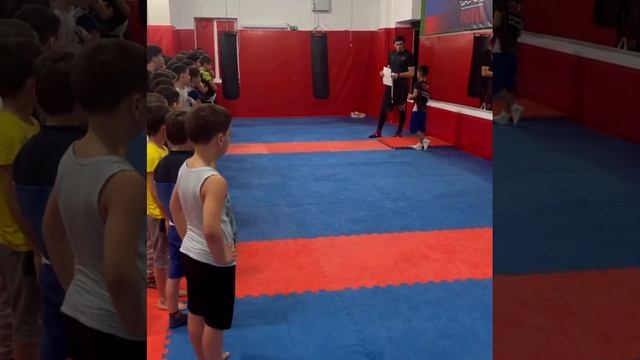 Награждение от тренера Кубок Федерации боевого самбо России ? Идрисов Раджаб ? смотреть онлайн