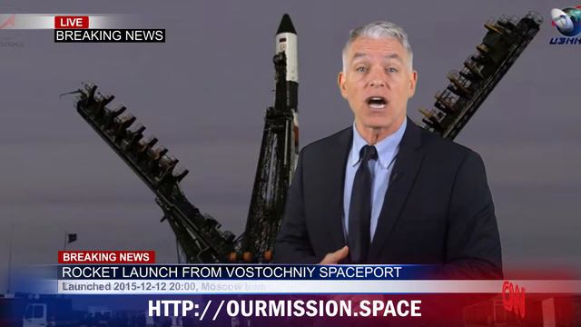 CNN News about OurMission.space  Новости CNN о первом запуске