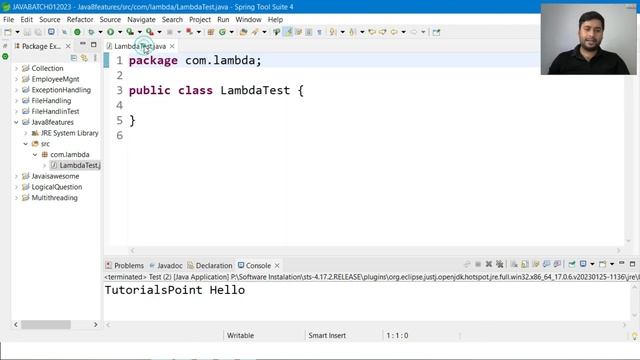 Java 8 features