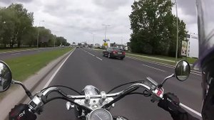 Первый раз на... Honda Shadow 750 (2017)