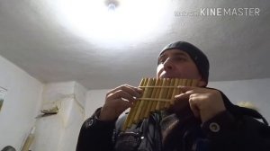 Пан флейта ,своими руками!