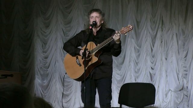 "Мужская песня" муз. исп. Е. Байбородин стихи из сети