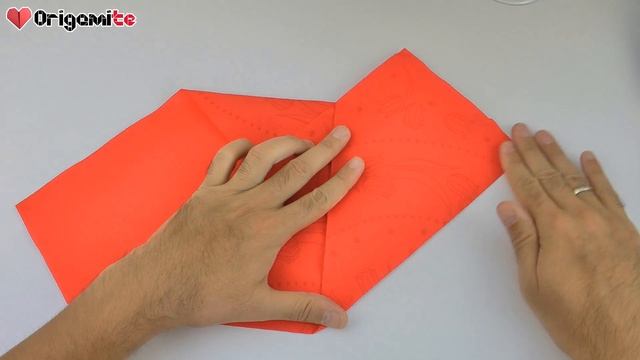 Easy Heart Napkin Fold ❤ (Table Decoration) смотреть онлайн