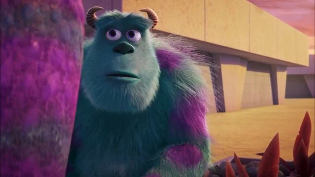 Monsters At Work (2021) Sulley's Backstory about Boo смотреть онлайн