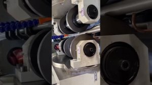 правка прутка 3 мм на правильном станке Weber для последующей обработки на токарном станке