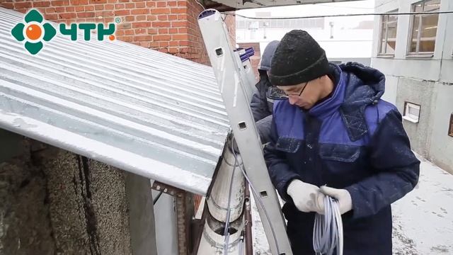 Монтаж системы Обогрева кровли, желобов и водостоков смотреть онлайн