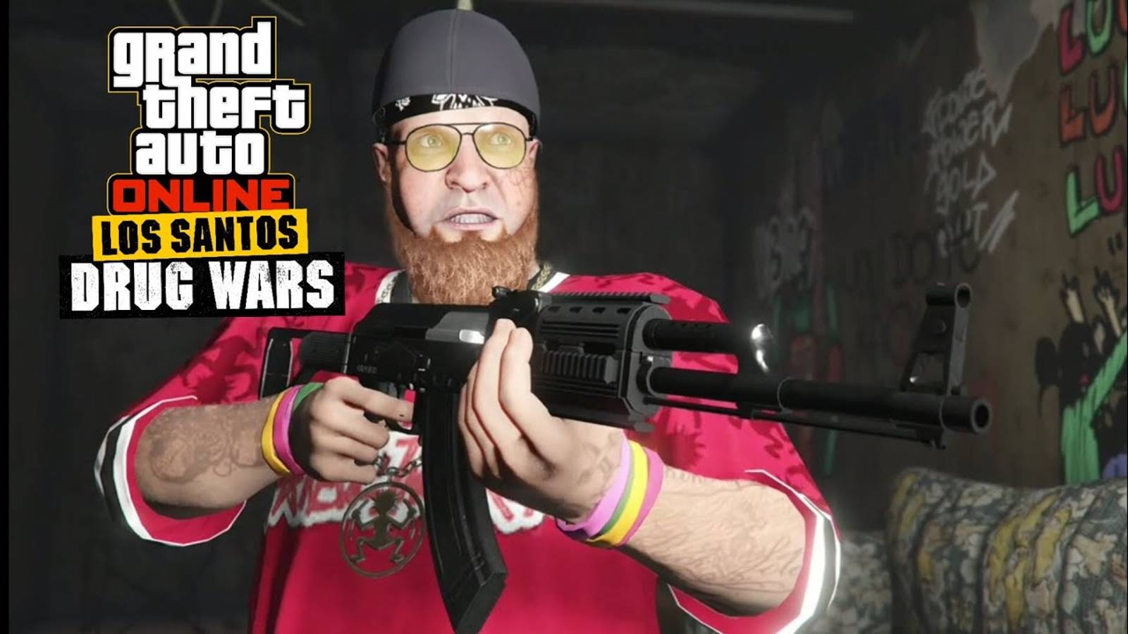 Бадонкадонк ! GTA Online Los Santos Drug Wars