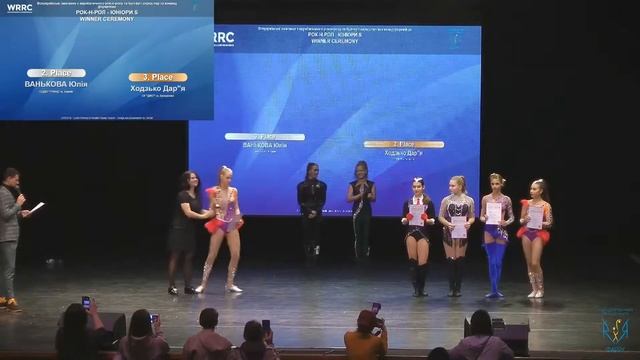 Награждение ЮНИОРЫ СОЛО, Запорожье, акробатический рок-н-ролл 2021-10-02